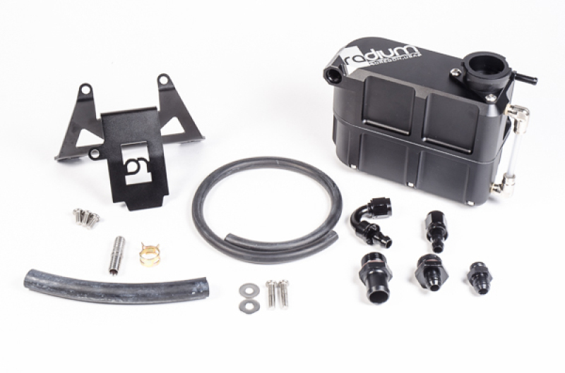 Ford Mustang Coolant Reservoir Kit - Radium Engineering - `15-`27